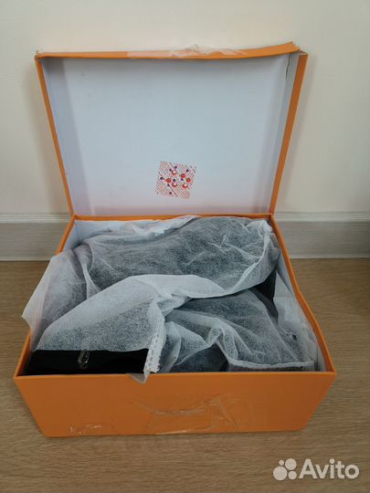 Полусапожки женские зимние 36