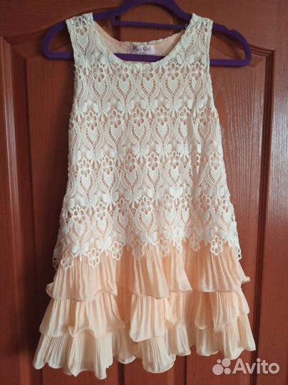 Платье для девочки 140