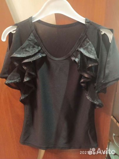 Тренировочная майка для бальных танцев