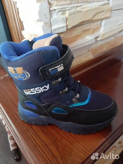 Зимние ботинки 32 размер