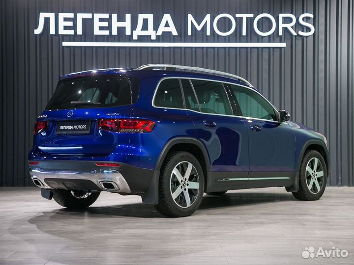 Mercedes-Benz GLB-класс 1.3 AMT, 2021, 32 908 км