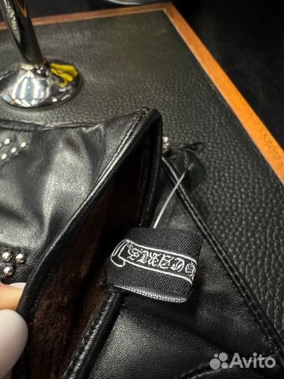 Перчатки Chrome hearts