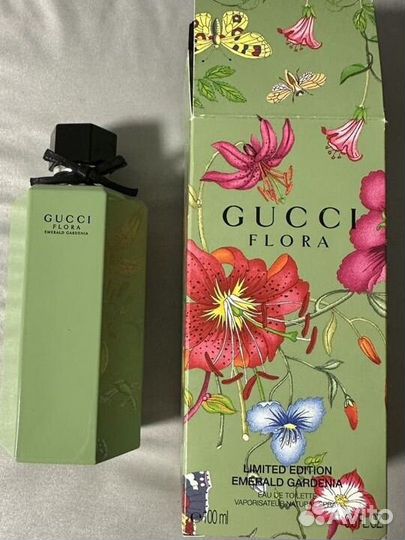 Gucci Flora Emerald gardenia, 100 ml