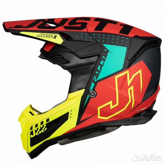 Мотошлем кроссовый just1 J22 F falcon L