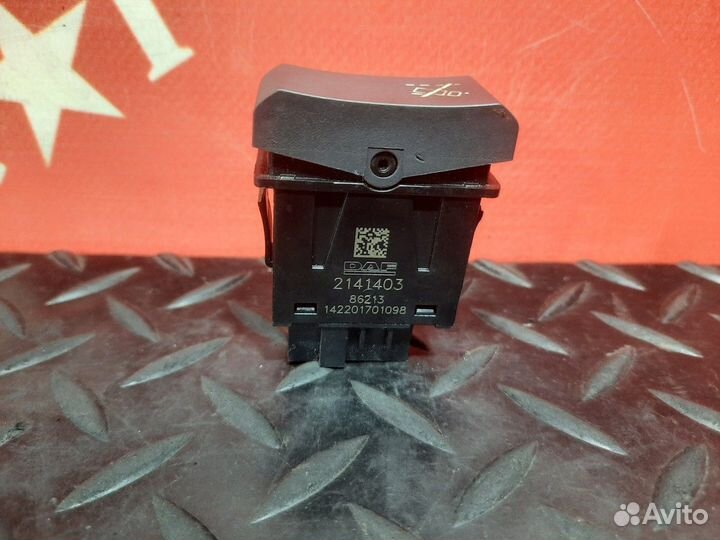 Кнопка удержания полосы Daf XF106