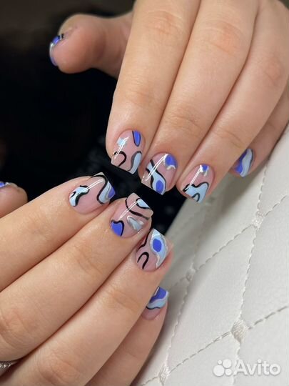 Маникюр/Наращивание