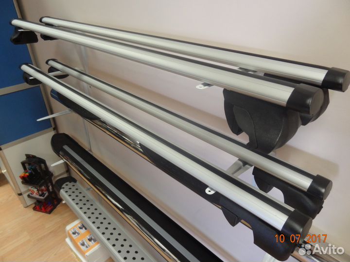 Аэродинамические багажники