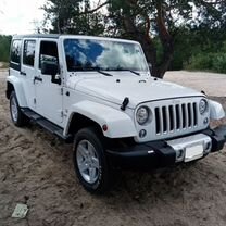 Jeep Wrangler 3.6 AT, 2018, 75 750 км, с пробегом, цена 3 950 000 руб.