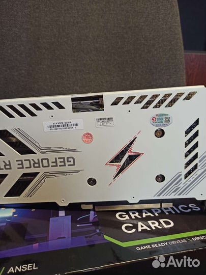 Видеокарта Peladn RTX 3070 8Gb