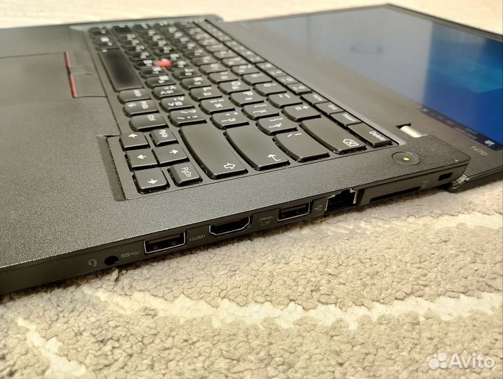 Монстр Lenovo ThinkPad T470 i5/8gb/SSD256gb/FHD