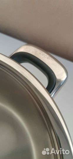 Кастрюля zepter 5,5 л.Новая