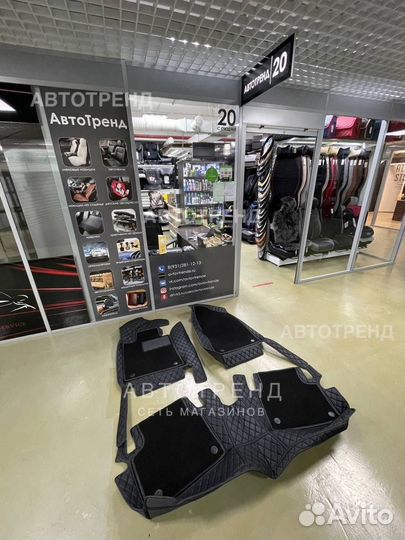 Автоковрики для volkswagen