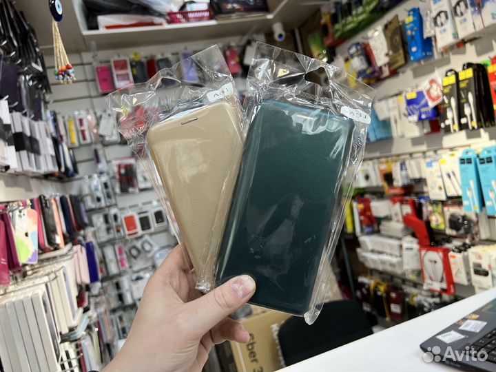 Чехол книжка для Samsung Galaxy в ассортименте