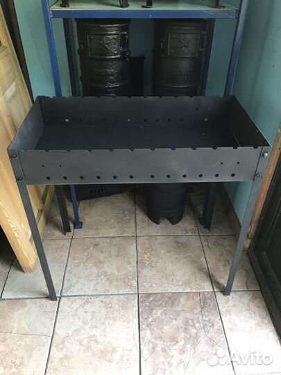 Мангал разборный