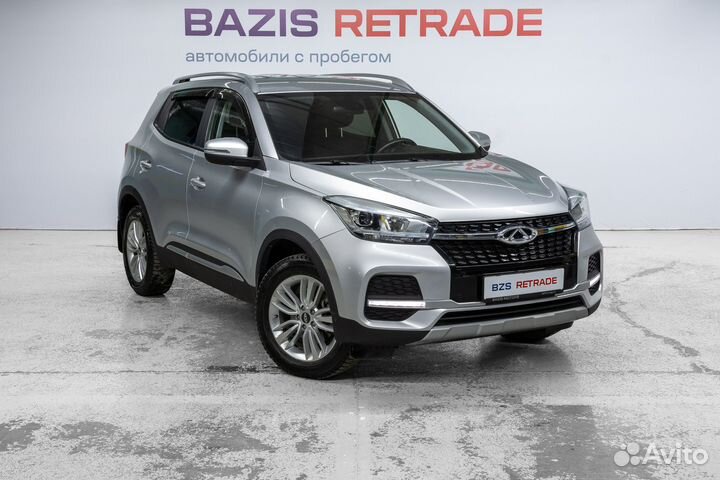 Chery Tiggo 4 1.5 AMT, 2021, 59 522 км