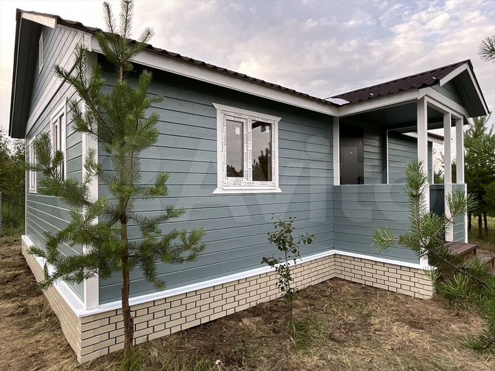 Дом 52 м² на участке 6 сот.