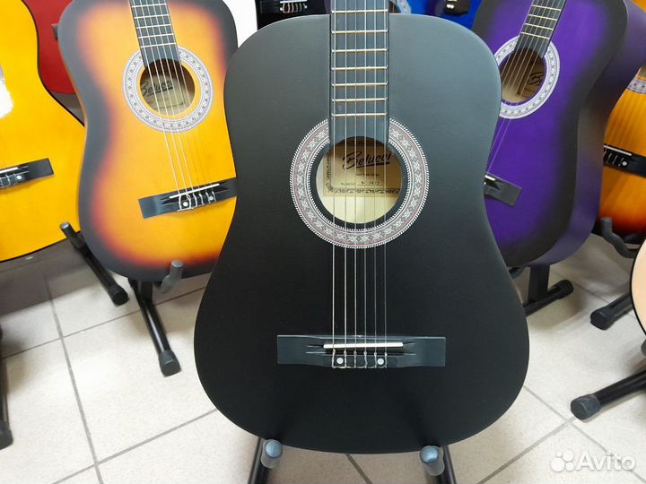 Гитара классическая. Новая. Разные цвета