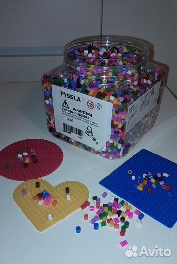 Термомозаика IKEA pyssla