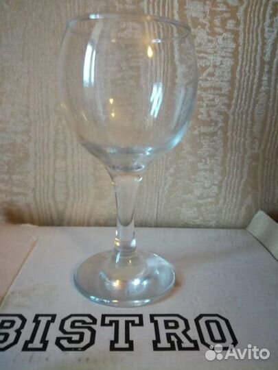 Фужеры винные 6 шт