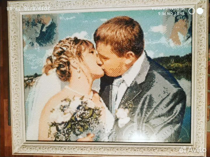 Алмазное мозаика фотографии на заказ