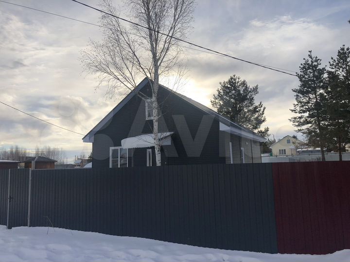 Дом 75 м² на участке 7,5 сот.