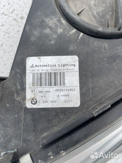 Левая фара bmw х5 f15