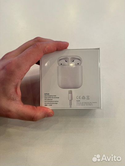 Наушники Apple AirPods 2