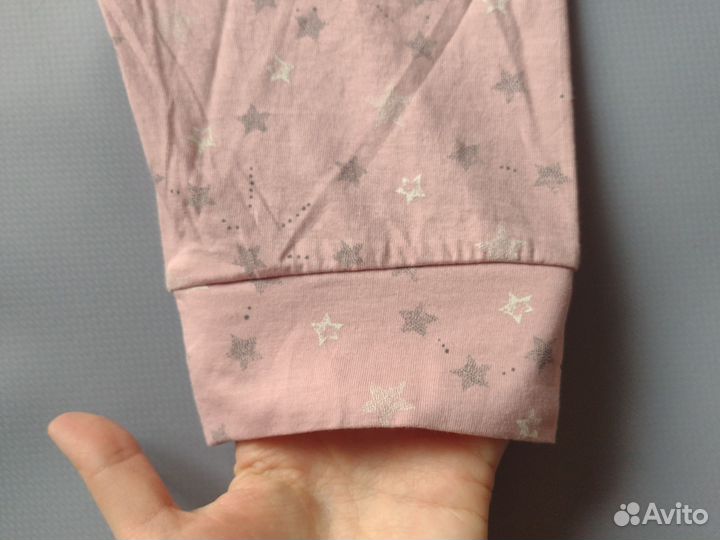 Новая женская пижама лонгслив XXL/62-64 C&A хлопок