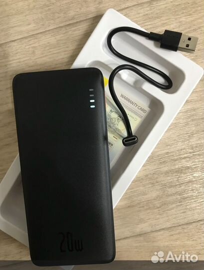 Повербанк baseus airpow 10000