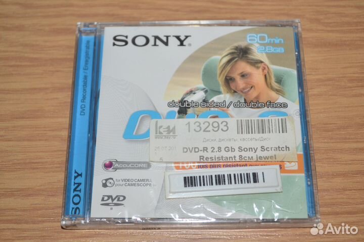 Провода Аудио + DVD-R 2.8 Gb Sony диск Ночник