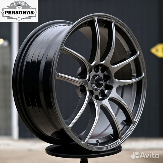 Литые диски на Polo, Rapid Work CR-Kiwami R17