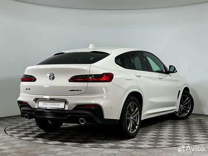 BMW X4 2.0 AT, 2019, 127 001 км