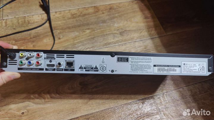Blu ray проигрыватель LG