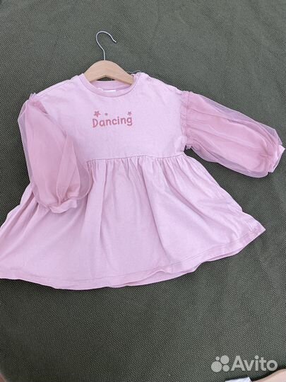 Платье для девочки 86