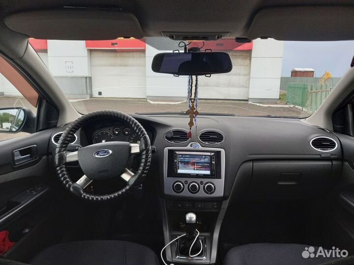 Ford Focus 1.6 МТ, 2005, 338 000 км