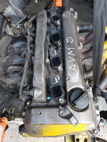 Двигатель 2.4 Toyota 2AZ-FE
