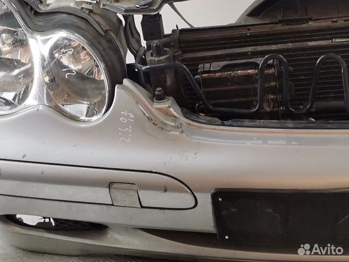 Бампер (ноускат) для mercedes-benz C-Class (W203)