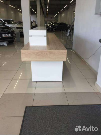 Стойка ресепшн, Кассовые модули для магазинов