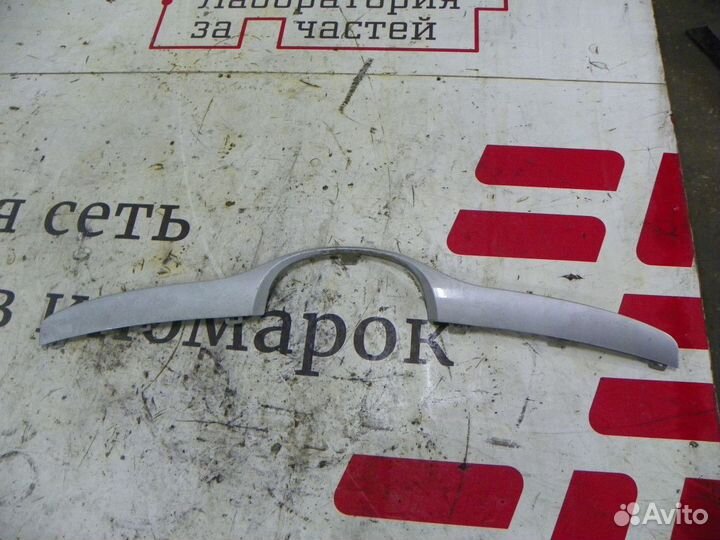 Накладка на решетку радиатора Hyundai Elantra