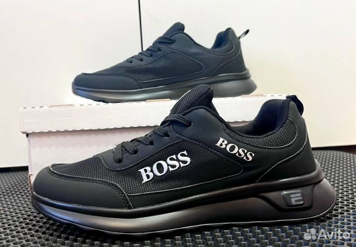 Кроссовки Boss долговечные