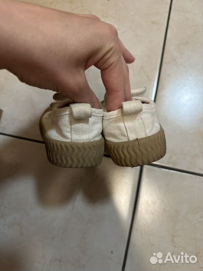 Кеды boo&loo 13 см