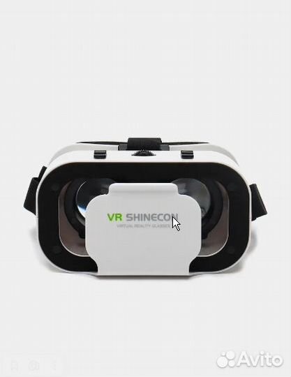 Очки виртуальной реальности VR shinecon с пультом