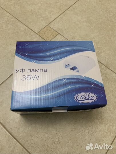Уф лампа 36w Nailico