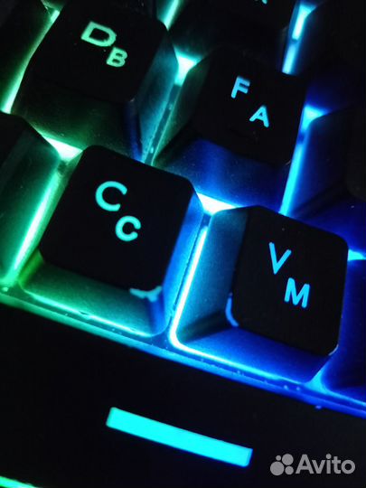 Мембранная клавиатура