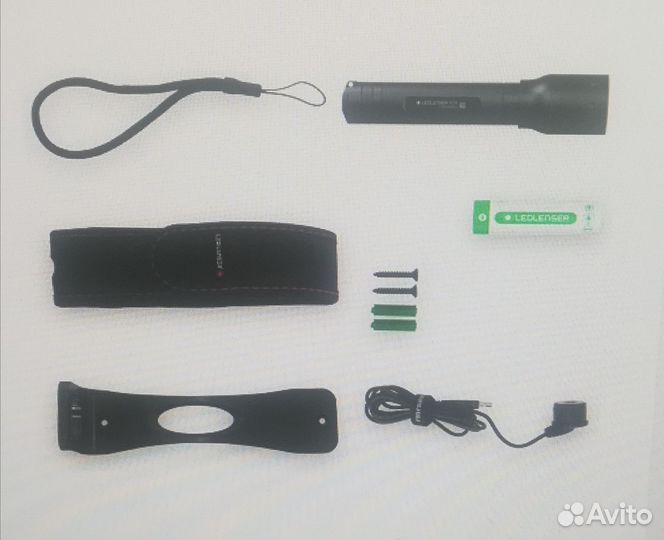 LED фонарь ledlenser P5R