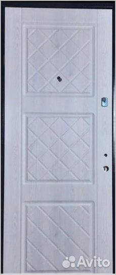 Дверь входная металлическая с терморазрывом