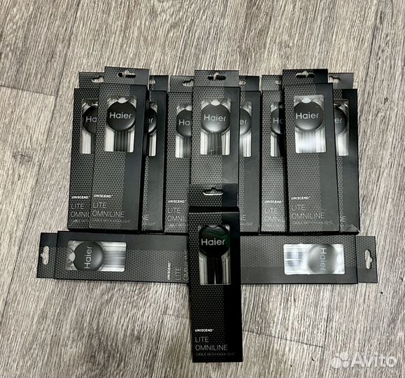 Кабель для зарядки телефона 3 в 1 haier