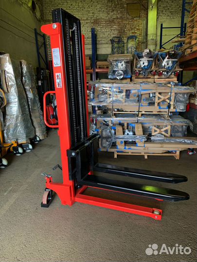 Штабелёр ручной гидравлический
