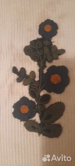 Аппликация ткань