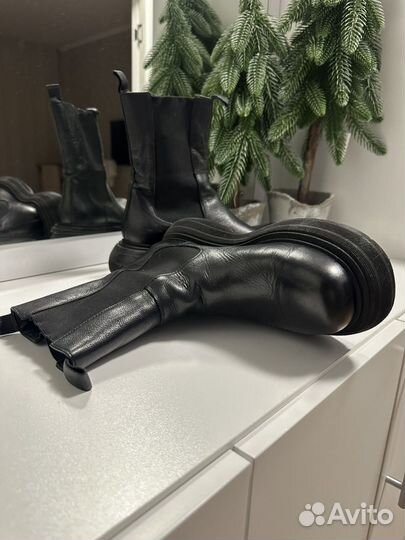 Итальянские ботинки luca valentini